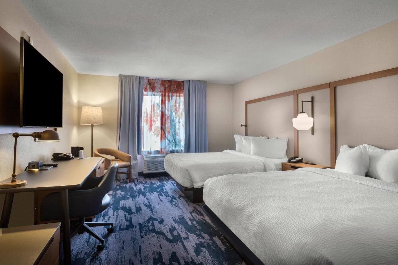 Fairfield Inn & Suites אליזבת סיטי מראה חיצוני תמונה