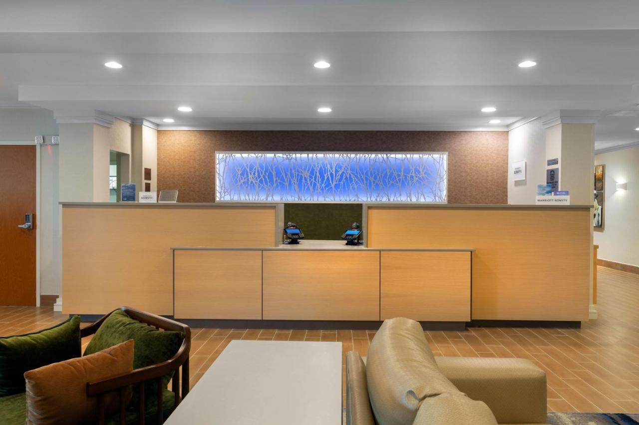 Fairfield Inn & Suites אליזבת סיטי מראה חיצוני תמונה