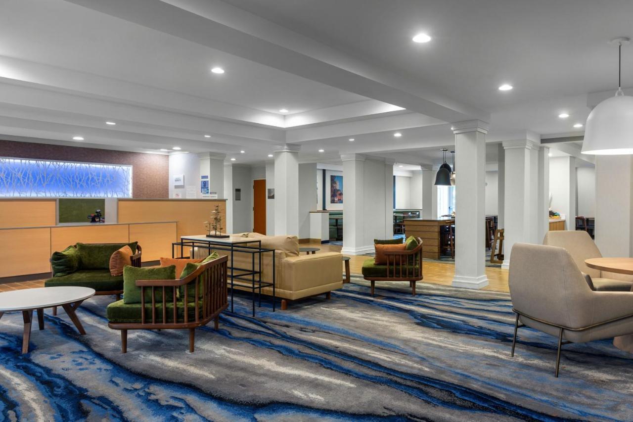 Fairfield Inn & Suites אליזבת סיטי מראה חיצוני תמונה