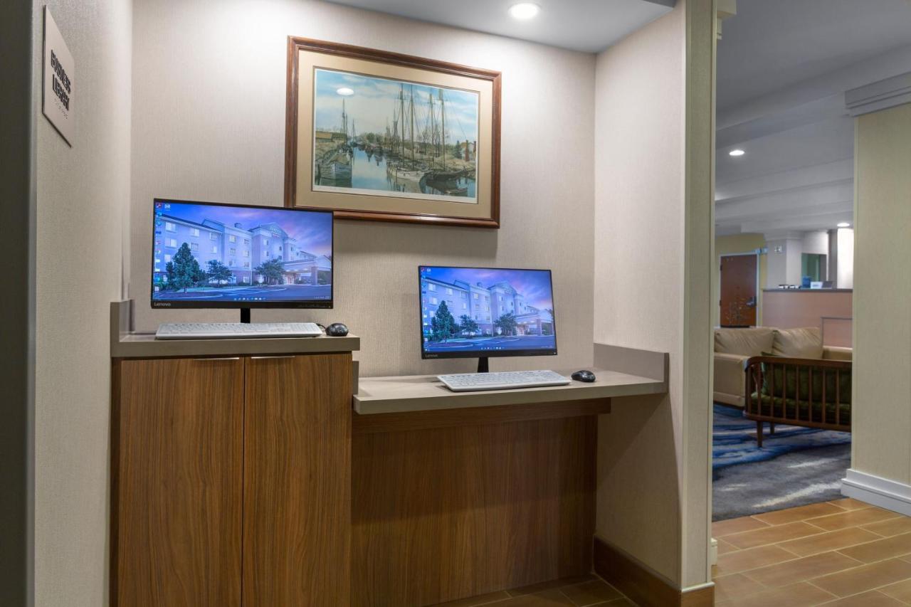 Fairfield Inn & Suites אליזבת סיטי מראה חיצוני תמונה