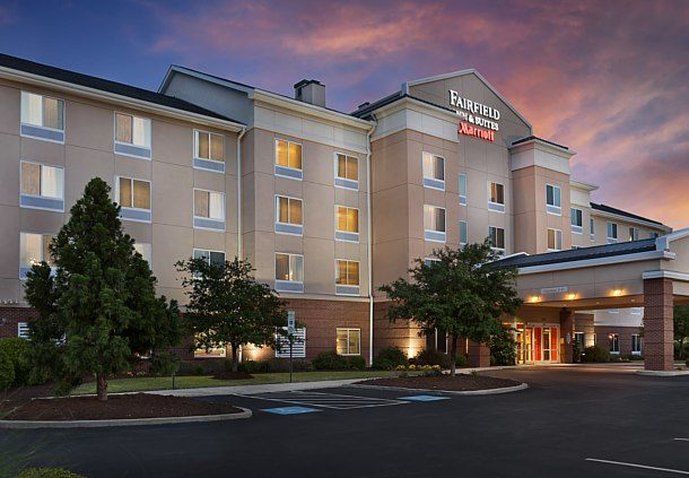 Fairfield Inn & Suites אליזבת סיטי מראה חיצוני תמונה