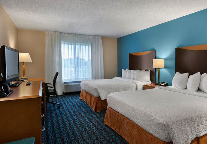 Fairfield Inn & Suites אליזבת סיטי מראה חיצוני תמונה